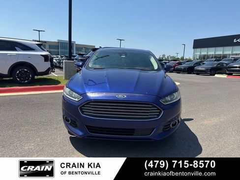 Used 2015 Ford Fusion Titanium FWD image 6
