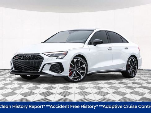 Used 2023 Audi S3 Premium Plus w/ Premium Plus Package image 2