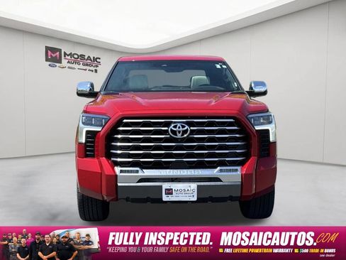 Used 2023 Toyota Tundra Capstone AWD/4WD image 2