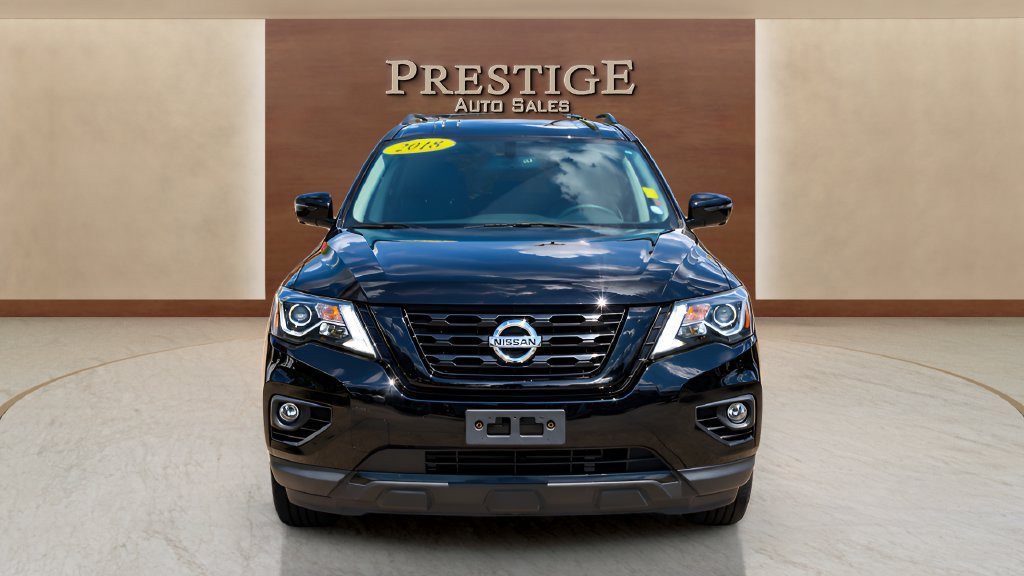Used 2018 Nissan Pathfinder SL w/ Midnight Edition Package AWD/4WD image 39