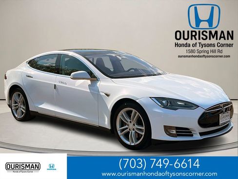 Used 2013 Tesla Model S RWD image 1