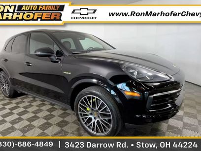 Used 2021 Porsche Cayenne E-Hybrid