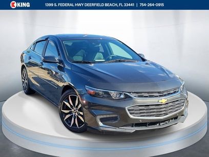 Used 2018 Chevrolet Malibu LT w/ Leather Package