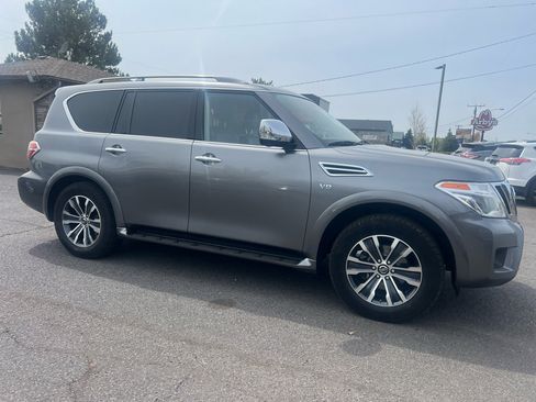 Used 2020 Nissan Armada SL w/ Premium Package image 7