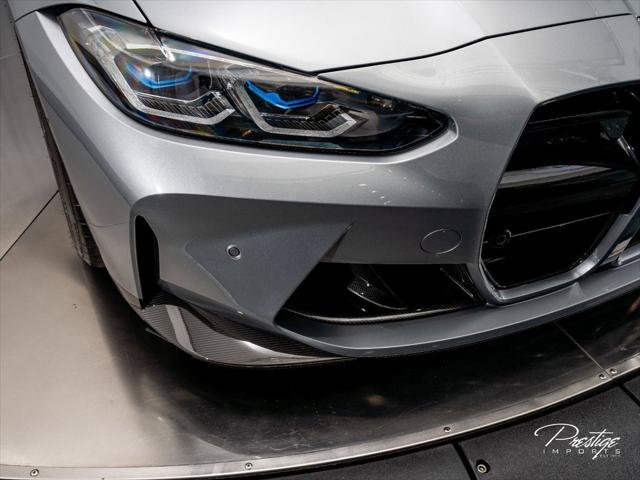 Used 2023 BMW M3 w/ M Carbon Exterior Package RWD image 4