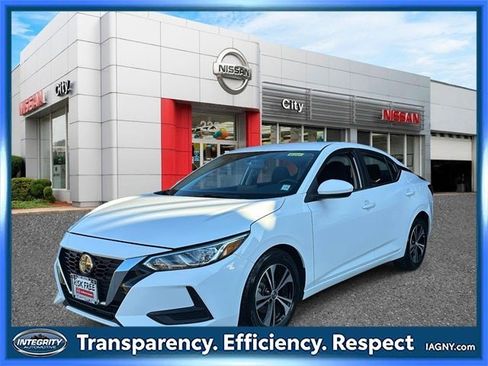 Certified 2023 Nissan Sentra SV image 8