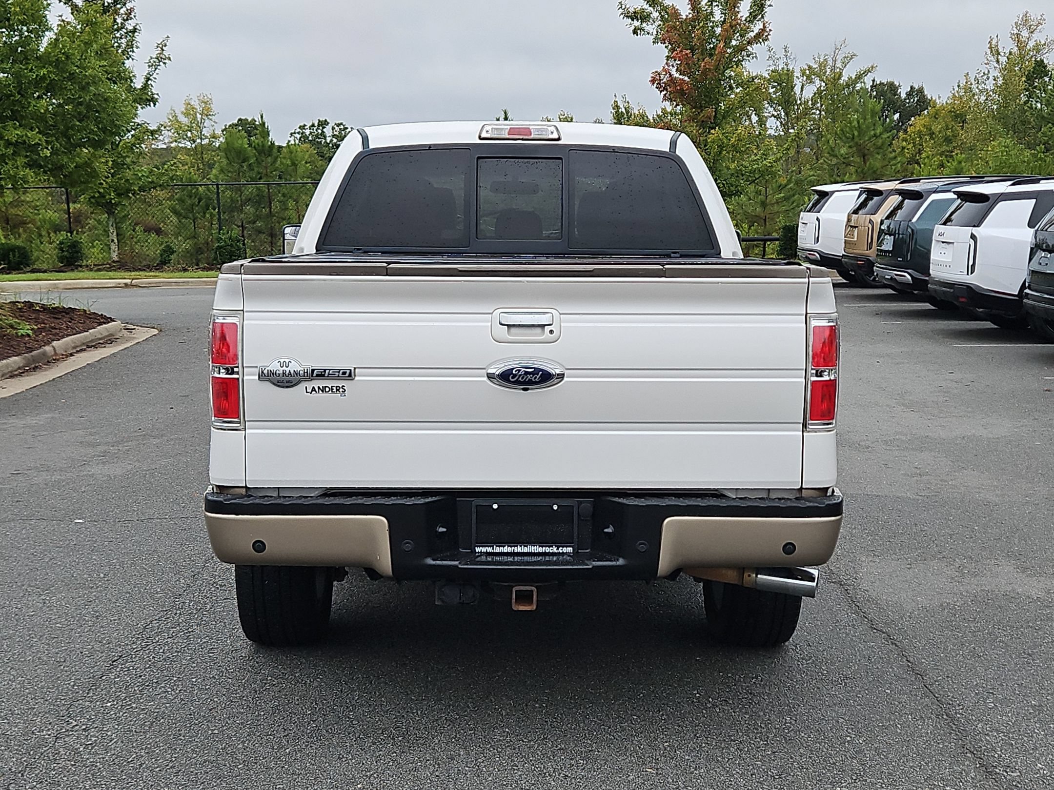 Used 2013 Ford F150 King Ranch w/ King Ranch Luxury Pkg AWD/4WD image 11