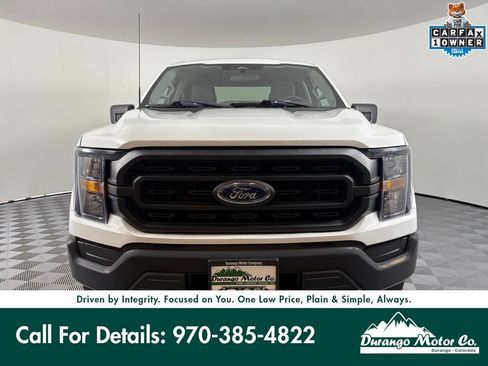 Certified 2023 Ford F150 XL w/ Trailer Tow Package AWD/4WD image 3