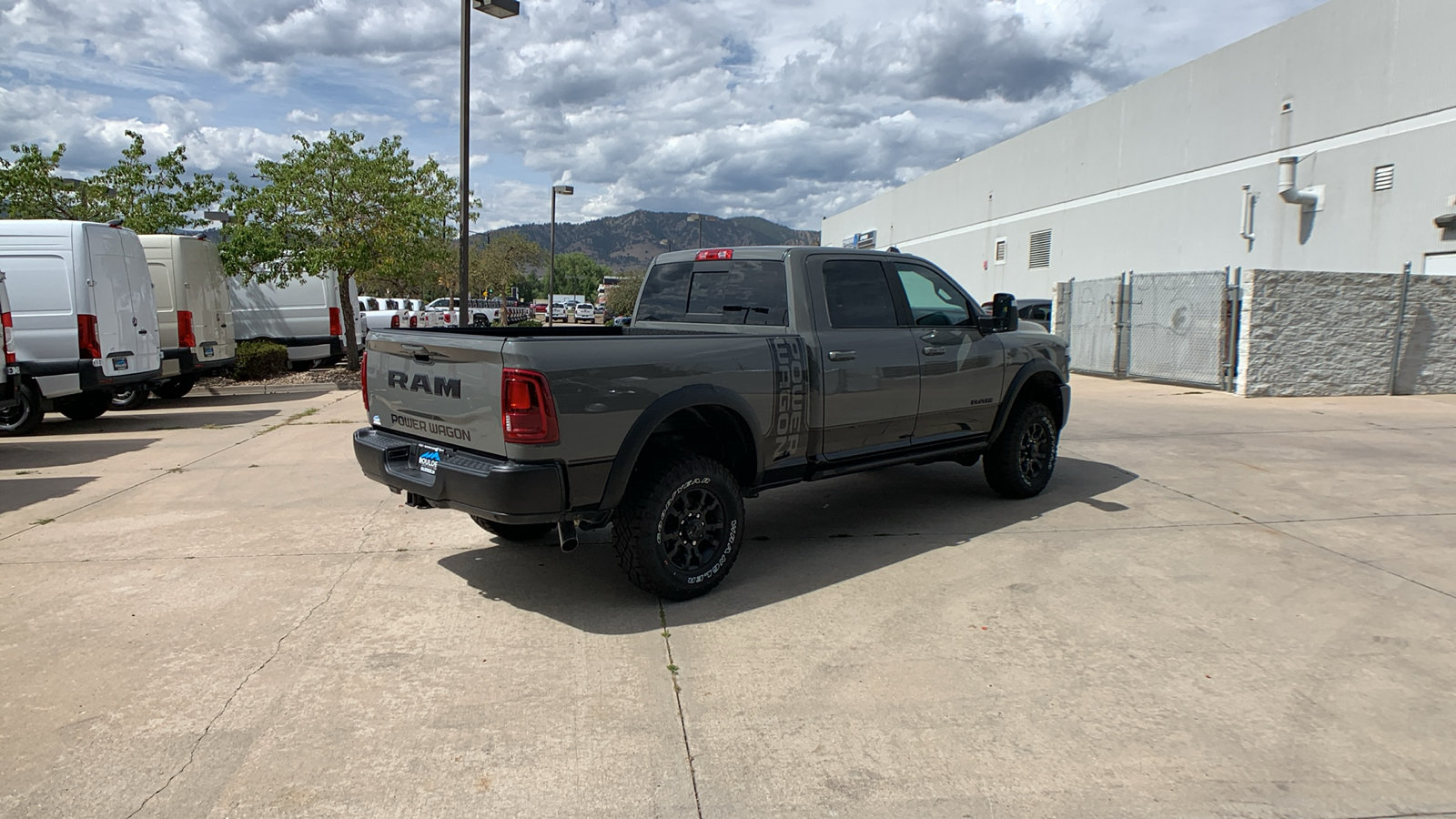 New 2027 RAM 2500 Power Wagon AWD/4WD image 5