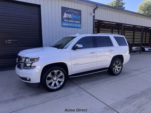 Used 2017 Chevrolet Tahoe Premier w/ Max Trailering Package RWD image 2