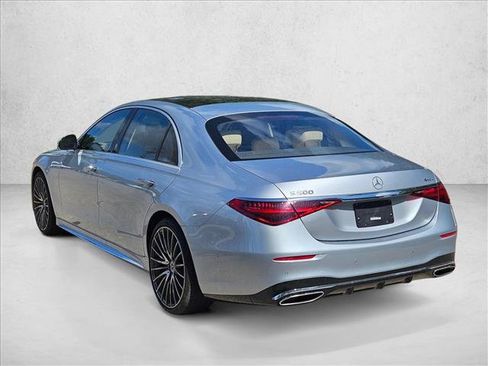 Certified 2023 Mercedes-Benz S 500 4MATIC image 7