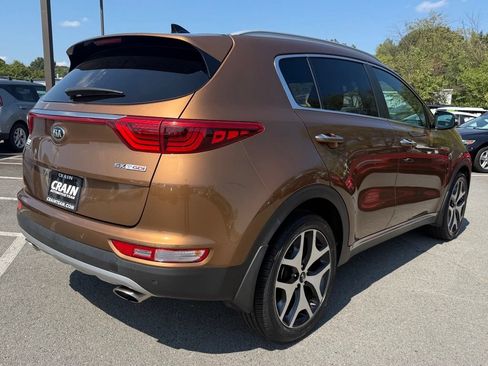 Used 2017 Kia Sportage SX FWD image 7