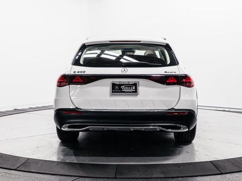 Certified 2025 Mercedes-Benz E 450 4MATIC All-Terrain Wagon w/ Multicontour Seating Package image 32