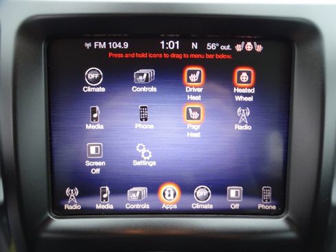 Used 2016 Jeep Cherokee Trailhawk w/ Cold Weather Group image 21