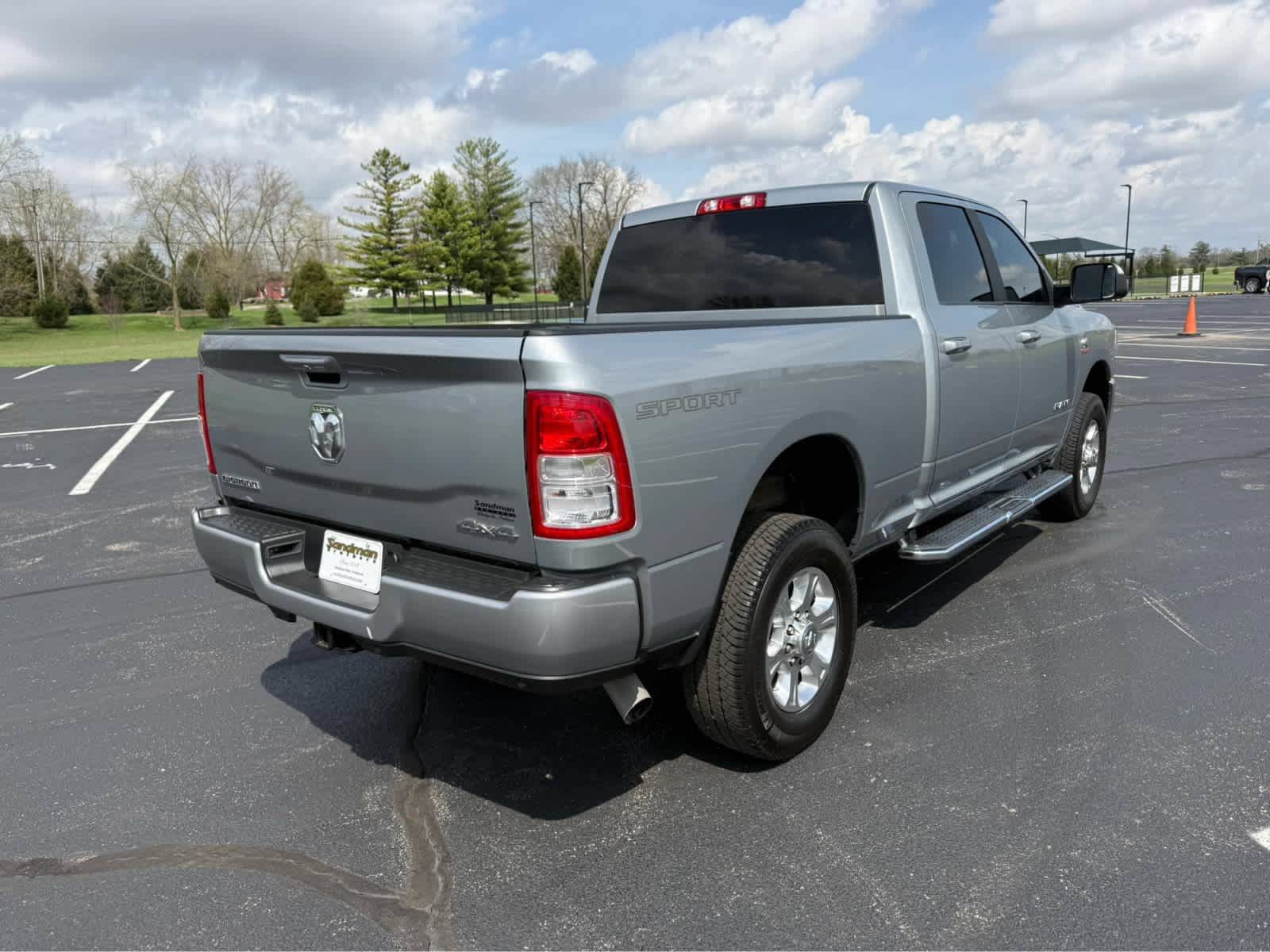 Used 2021 RAM 2500 Big Horn w/ Level 1 Equipment Group AWD/4WD image 6