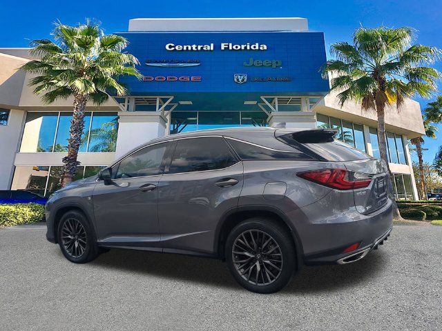 Used 2022 Lexus RX 350 F Sport w/ Accessory Package AWD/4WD image 7