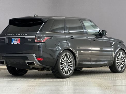 Used 2020 Land Rover Range Rover Sport HSE image 8