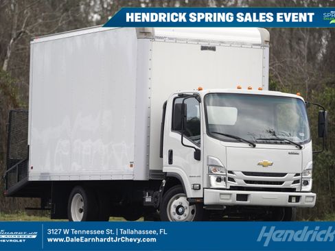 New 2025 Chevrolet Low Cab Forward 5500XG RWD image 1