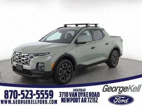 Used 2022 Hyundai Santa Cruz SEL w/ Activity Package AWD/4WD image 1