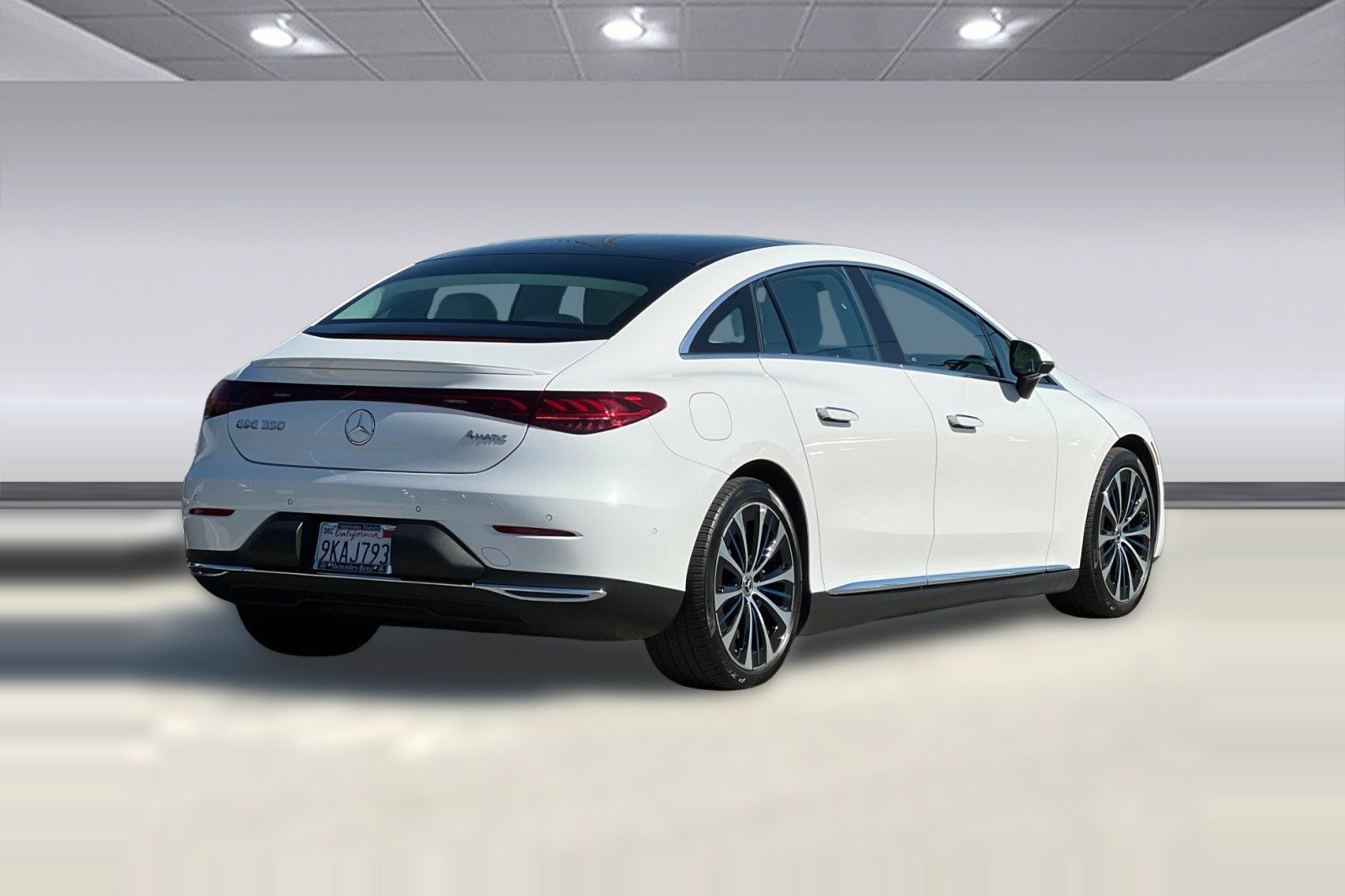 Certified 2024 Mercedes-Benz EQE 350+ 4MATIC Sedan image 8