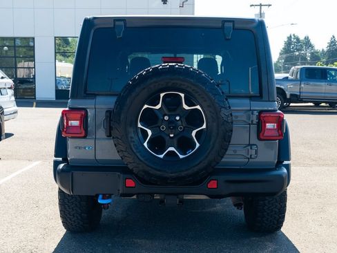 Used 2023 Jeep Wrangler Unlimited Rubicon 4xe w/ Steel Bumper Group AWD/4WD image 6