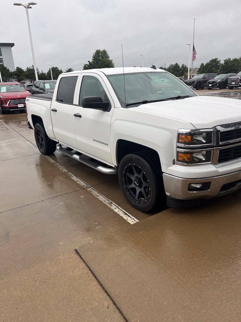 Used 2014 Chevrolet Silverado 1500 LT w/ All Star Edition AWD/4WD image 8