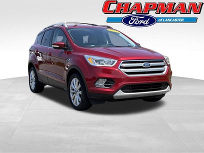Used 2017 Ford Escape Titanium