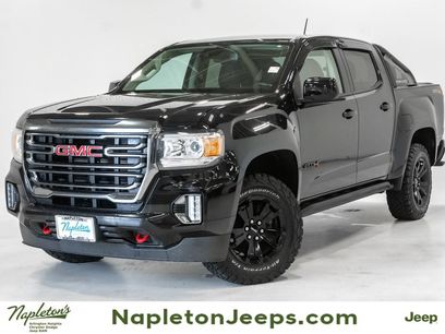 Used 2021 GMC Canyon AT4