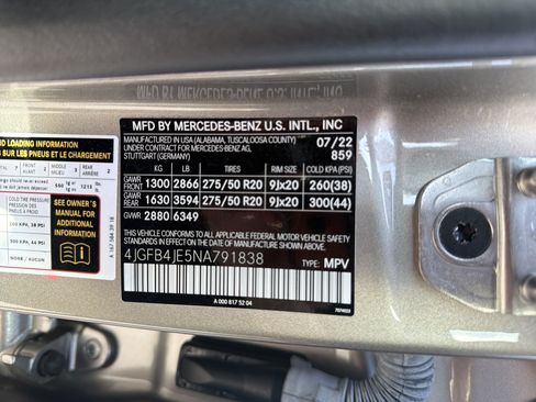Used 2022 Mercedes-Benz GLE 350 w/ AMG Line Exterior image 36