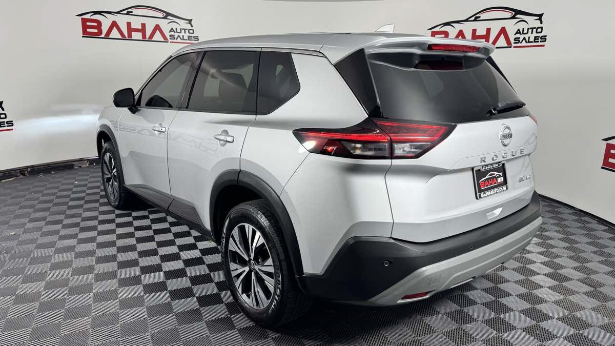 Used 2021 Nissan Rogue SV AWD/4WD image 6