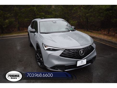 New 2025 Acura ADX A-Spec image 2