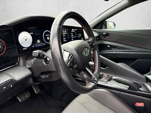 Certified 2023 Hyundai Elantra N Line w/ Preferred Accessory Package FWD image 9