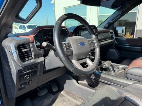 Used 2021 Ford F150 Lariat w/ Equipment Group 502A High AWD/4WD image 13