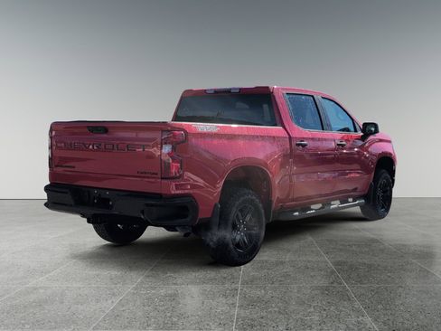 New 2026 Chevrolet Silverado 1500 Custom Trail Boss w/ LPO, Dark Essentials Package AWD/4WD image 5