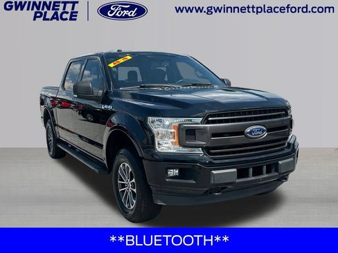 Used 2018 Ford F150 XLT w/ Equipment Group 302A Luxury AWD/4WD image 3