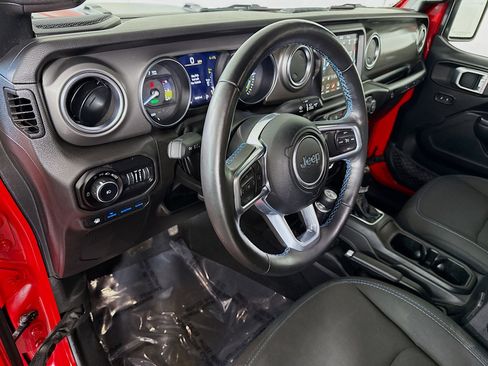 Used 2022 Jeep Wrangler Unlimited Rubicon 4xe w/ Cold Weather Group image 23