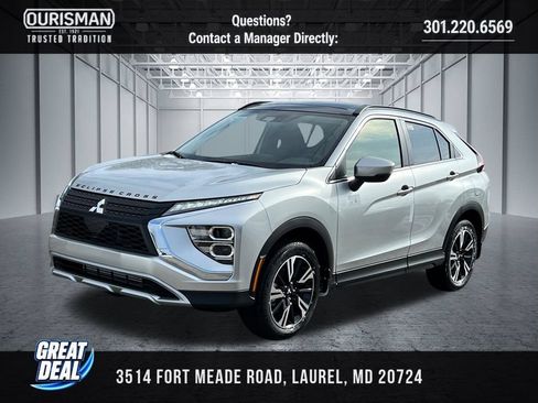 New 2026 Mitsubishi Eclipse Cross SEL AWD/4WD image 2