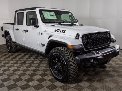 New 2026 Jeep Gladiator Willys image 12