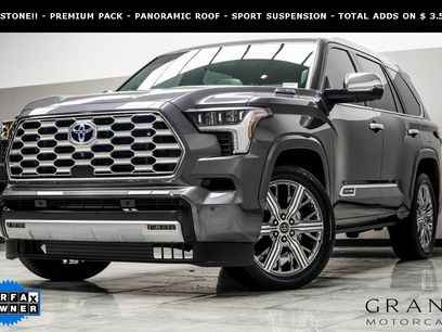 Used 2024 Toyota Sequoia Capstone