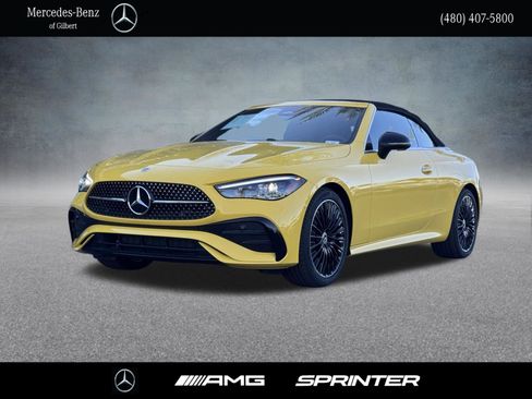 New 2026 Mercedes-Benz CLE 450 4MATIC Cabriolet image 1