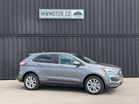 Used 2024 Ford Edge Titanium AWD/4WD image 1