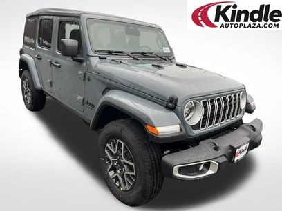 New 2026 Jeep Wrangler Unlimited Sahara w/ Safety Group