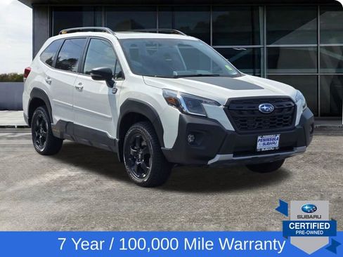 Used 2023 Subaru Forester Wilderness AWD/4WD image 1