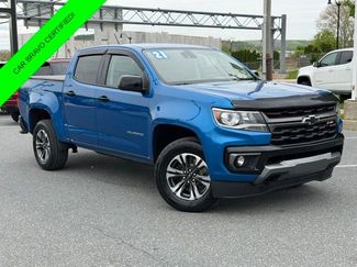 Certified 2021 Chevrolet Colorado Z71 w/ Safety Package AWD/4WD video 1