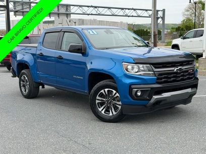 Certified 2021 Chevrolet Colorado Z71 w/ Safety Package