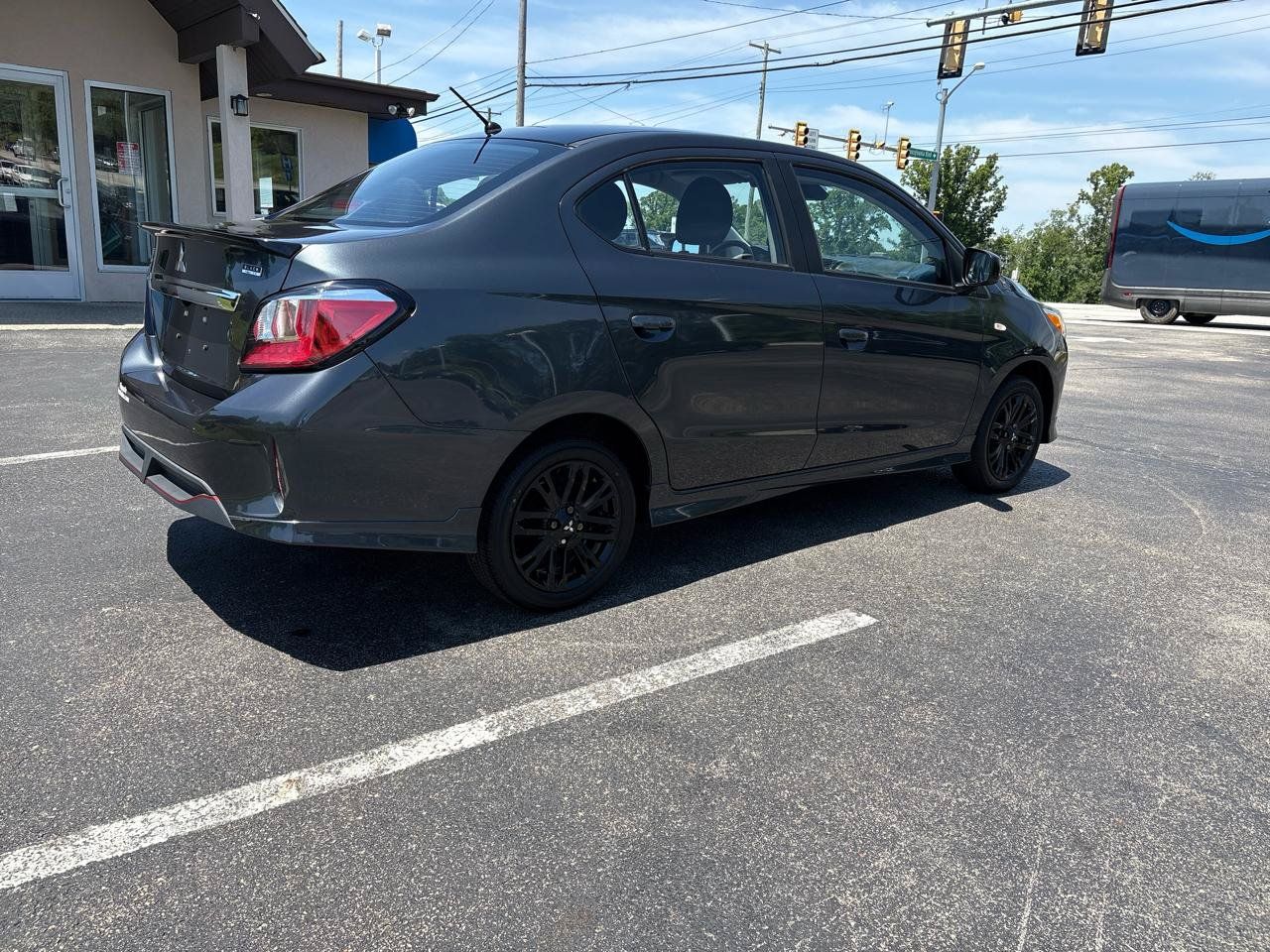 Used 2024 Mitsubishi Mirage G4 Black Edition FWD image 5