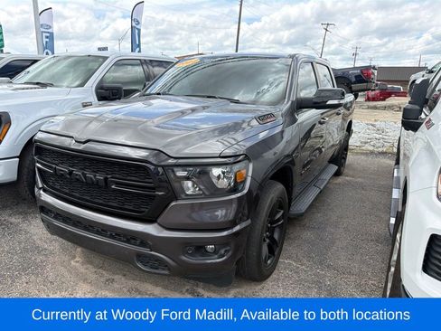 Used 2022 RAM 1500 Big Horn RWD image 1