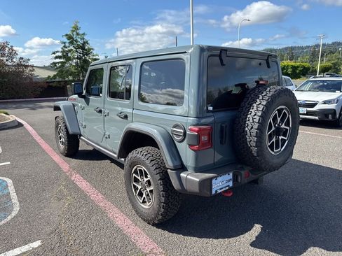 Used 2026 Jeep Wrangler Unlimited Rubicon w/ Safety Group AWD/4WD image 8