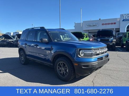 Used 2024 Ford Bronco Sport Big Bend AWD/4WD image 2