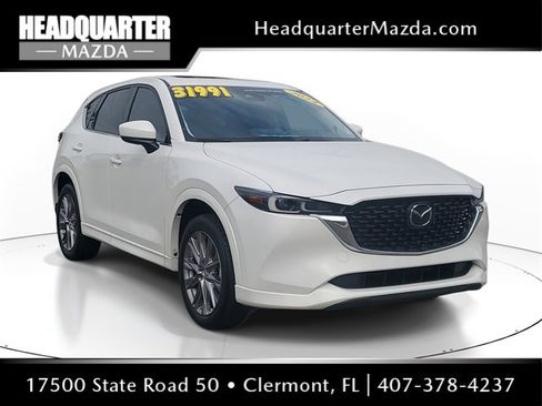 Certified 2024 MAZDA CX-5 AWD 2.5 S w/ Premium Plus Pkg image 1